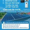 BỘ NĂNG LƯỢNG 12KW_  SỬ DỤNG TRÊN 3 TRIỆU