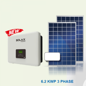 Hệ thống hòa lưới 6,2KW