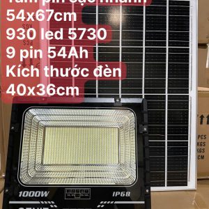 Đèn năng lượng mặt trời NP 1000w