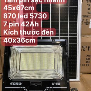 Đèn năng lượng mặt trời NP500