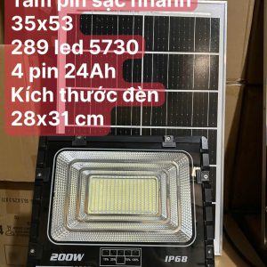 Đèn năng lượng mặt trời NP-200W