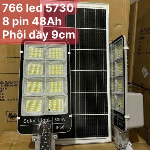ĐÈN ĐƯỜNG NLMT NP500W
