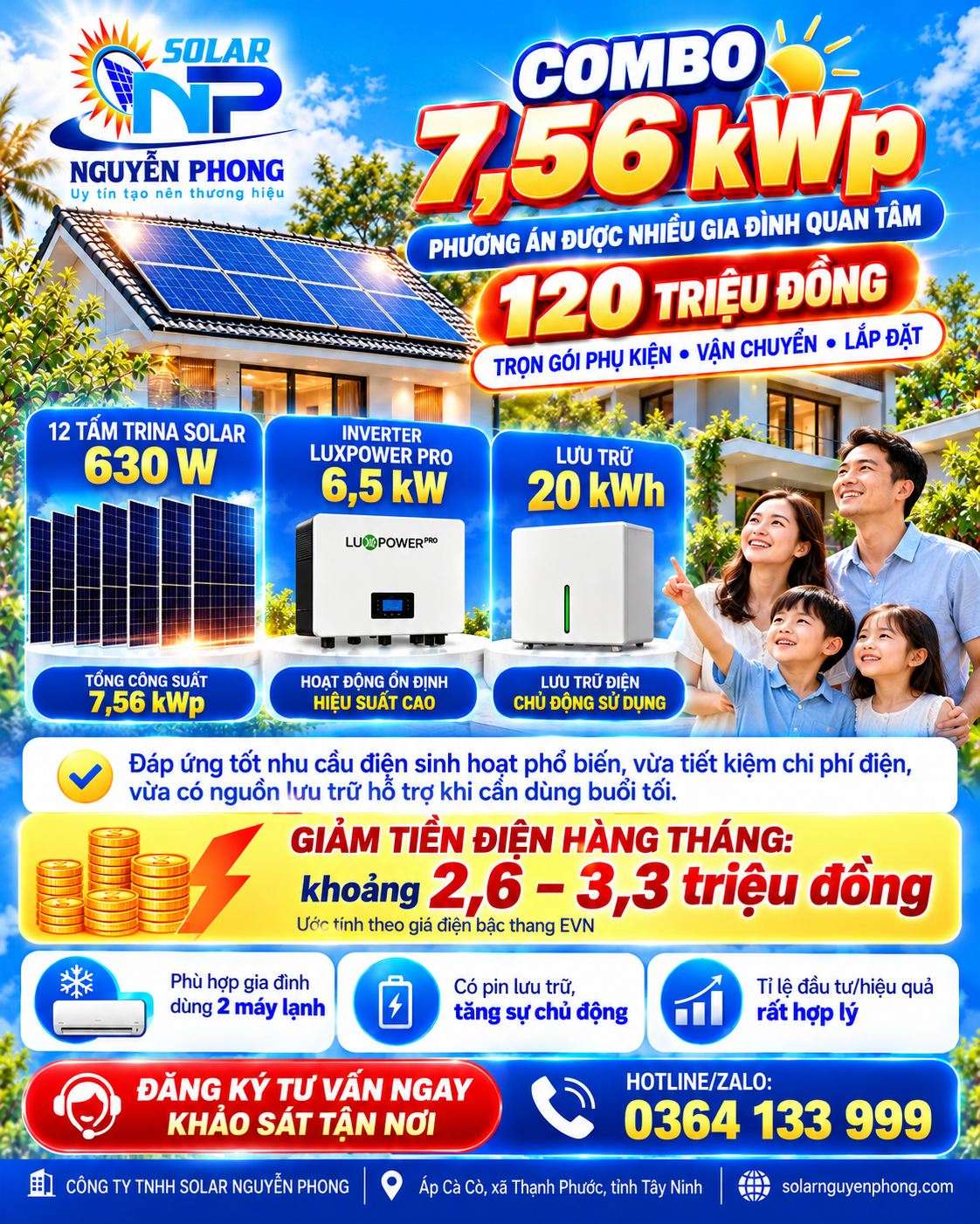 7.5KW LƯU 20KW